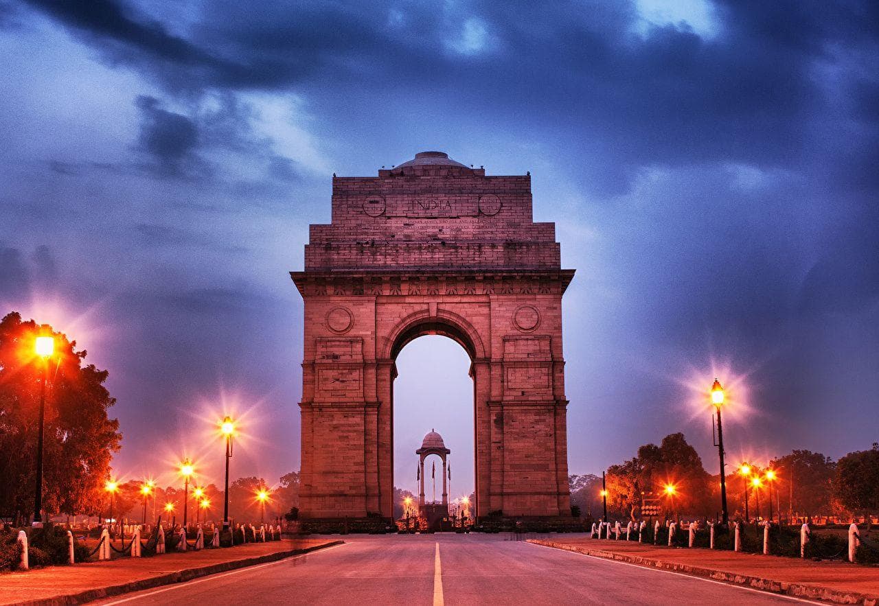 India cityscape