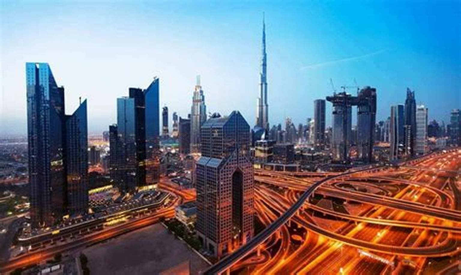 UAE cityscape
